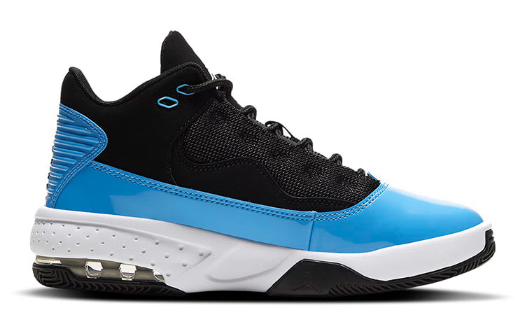 (GS) Air Jordan Max Aura 2 'Black University Blue' CN8094-041