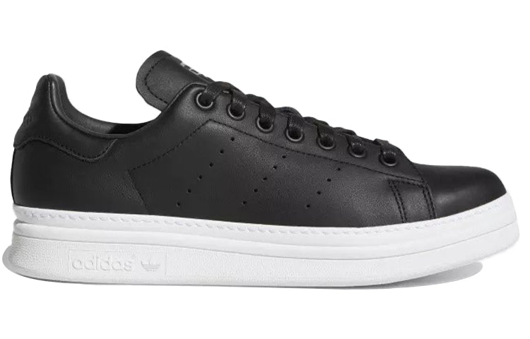 (WMNS) adidas originals Stan Smith New Bold 'Black White' B28152