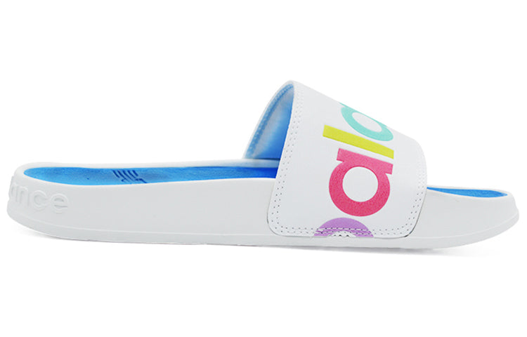 (WMNS) New Balance 200 Series Fashion White Slippers SWF200A1
