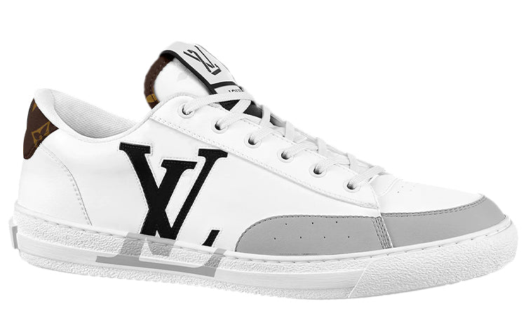 LOUIS VUITTON LV Charlie Sneakers 'Grey Black' 1A9JN6