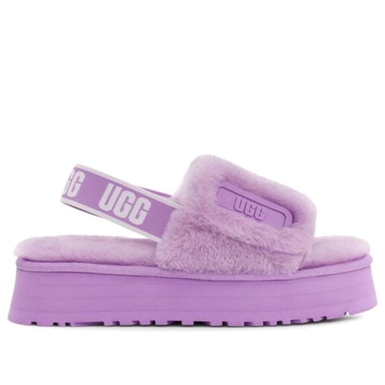 (WMNS) UGG Disco Slide 'Lilac Bloom' 1112258-LBM