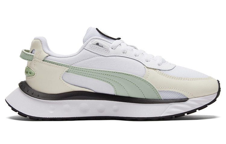 PUMA Wild Rider Running Shoes White 384416-01