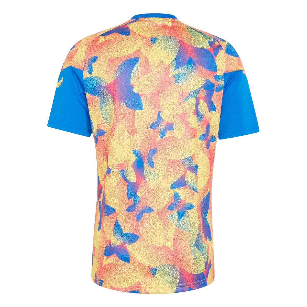 adidas Colombia 26 Home Pre Match Jersey Aisa Sizing 'Glow Blue Semi Lucid Red Impact Yellow' JZ6238