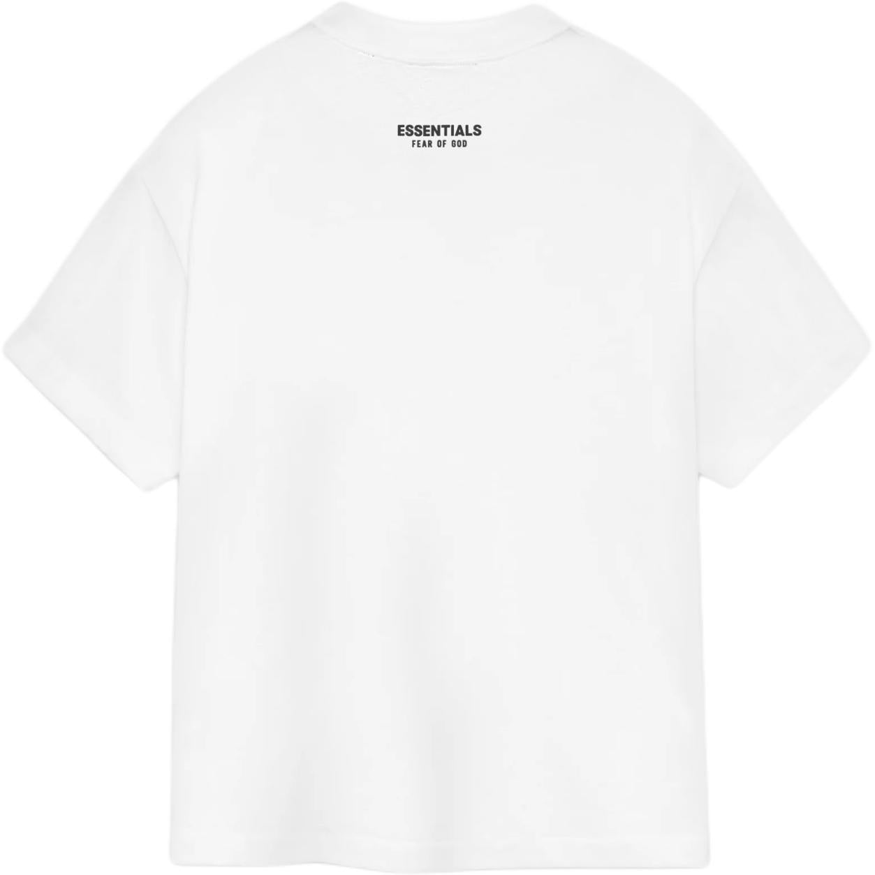 Fear of God Essentials SS24 T-shirt 'White' 125SU244283F
