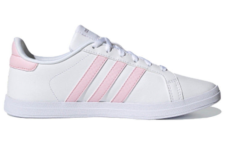 (WMNS) adidas Courtpoint X 'White Clear Pink' FY6950