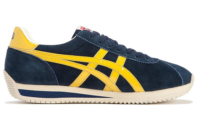 Onitsuka Tiger Moal 77 NM Shoes 'Peacoat Tiger Yellow' 1183B437-400