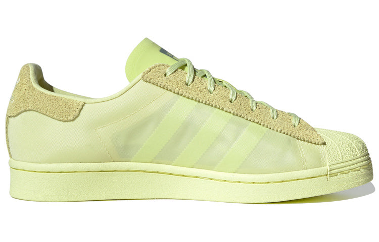 adidas originals Superstar Lemon Yellow FZ5214