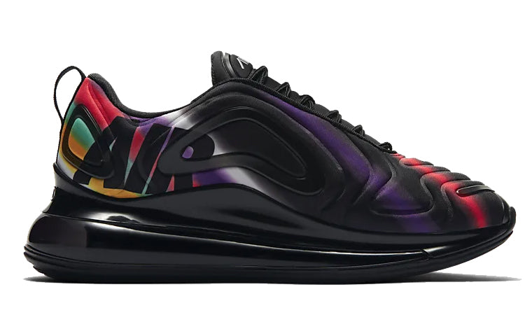 (WMNS) Nike Air Max 720 'Black Multi' AR9293-023