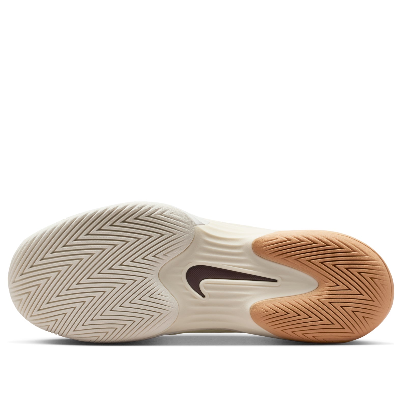 (WMNS) Nike Court Air Zoom Vapor 12 HC 'Pale Ivory Vachetta Tan Tattoo' FV5554-109