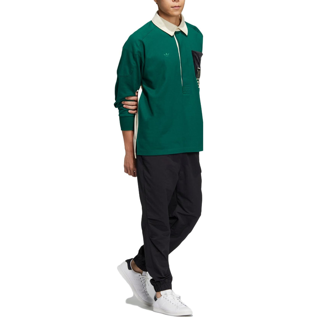 adidas Anti University Polo Shirt 'Dark Green' HY7236