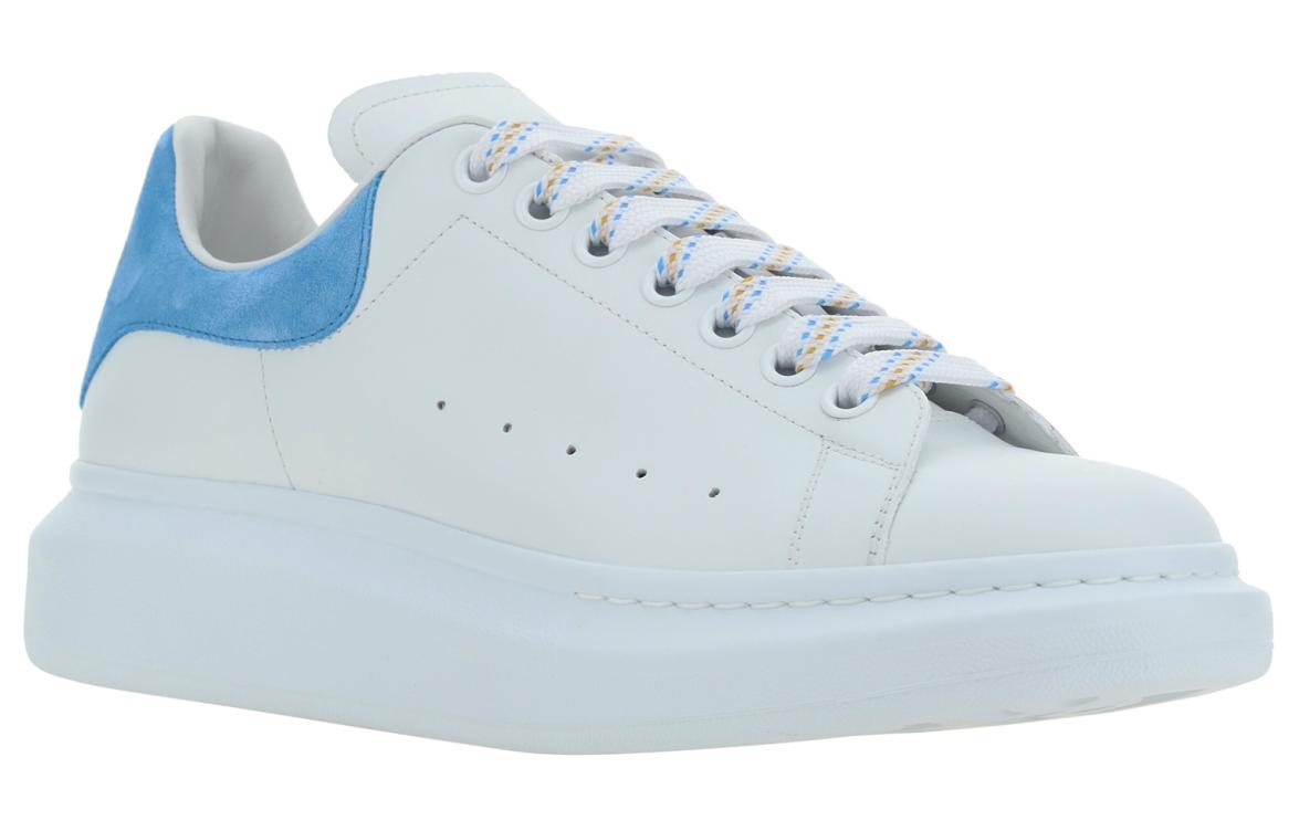 Alexander McQueen Oversized Sneakers 'Sky Blue White' 727388WIE988756