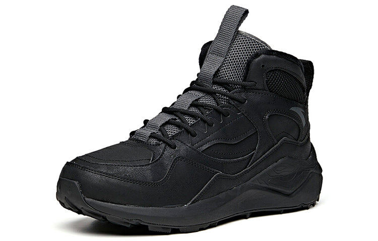 ANTA Lifestyle Sport High-Top Sneakers 'Black' 112048986-2