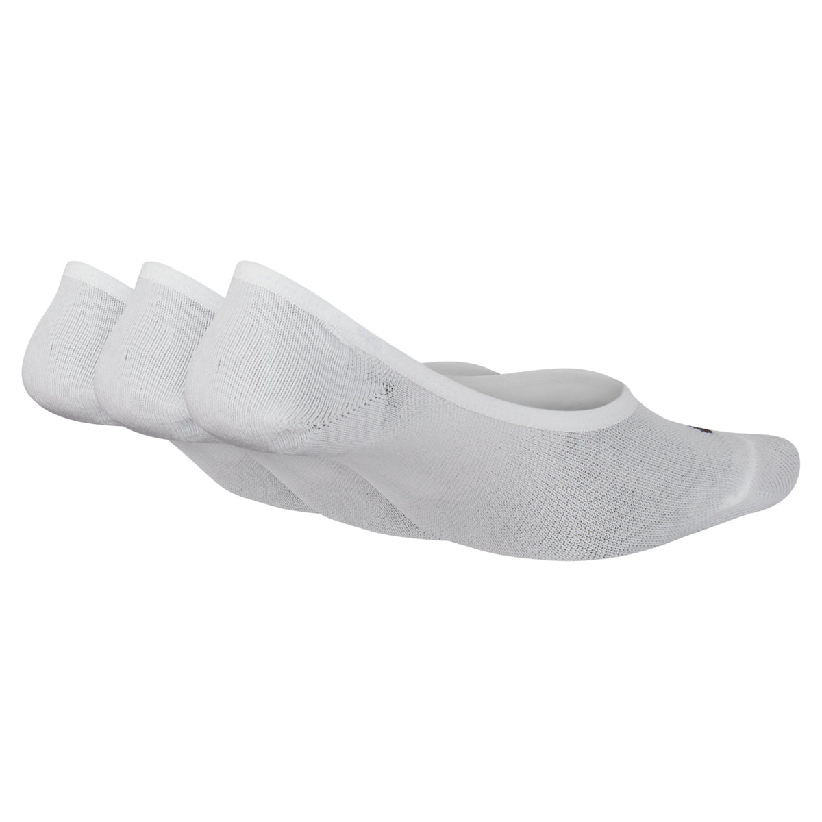 (WMNS) Nike Everyday Lightweight training invisible socks 'White' SX4863-101