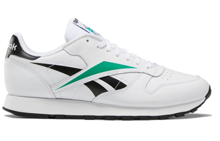 Reebok Classic Leather Sports Casual Shoes 'White' EF8836