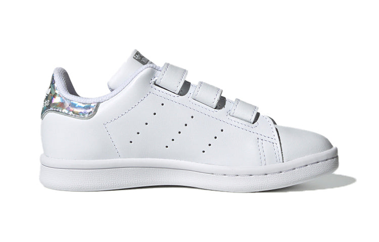 (PS) adidas originals Stan Smith 'White Silver' EE8484