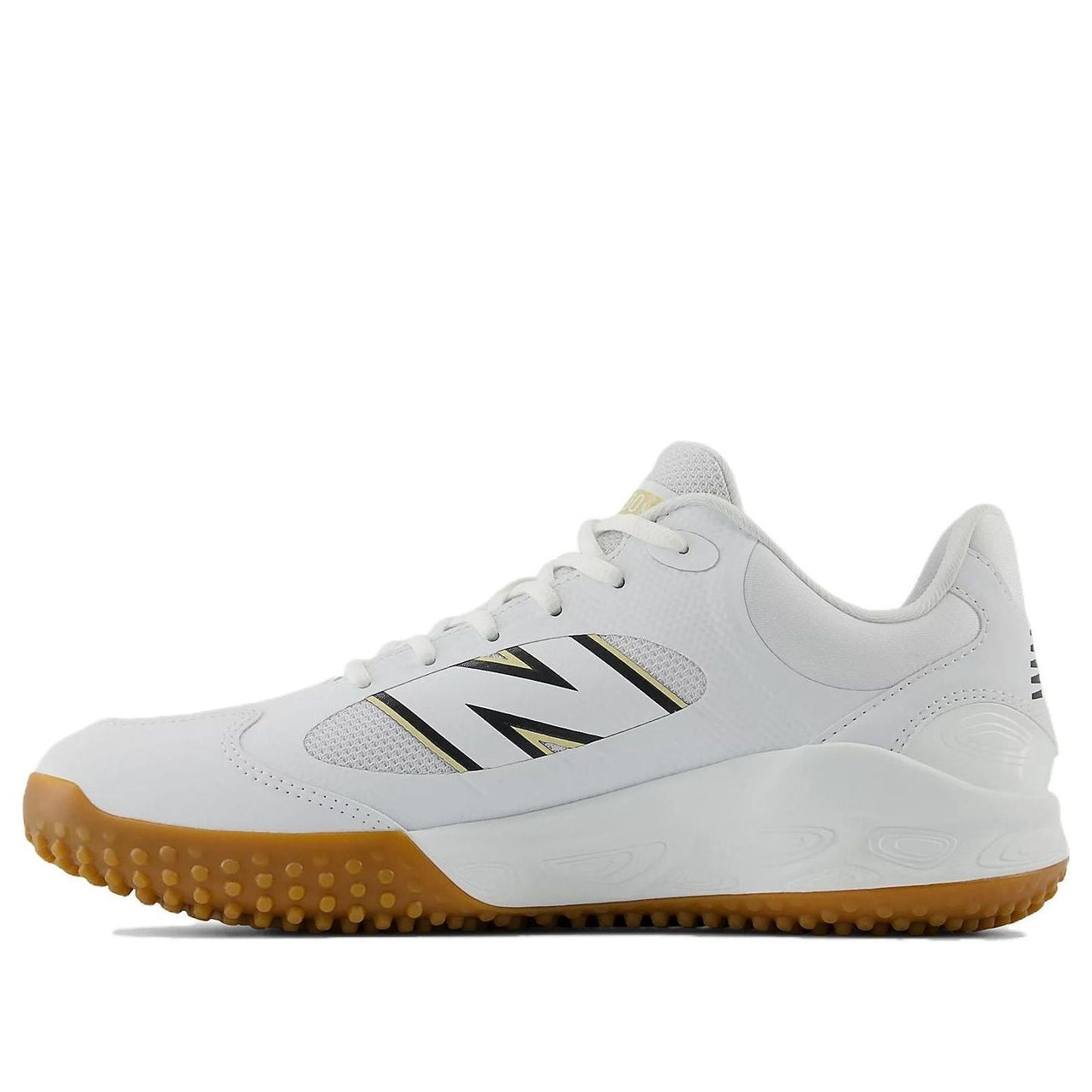 New Balance Fresh Foam 3000 v7 Turf Trainer 'White Black' T3000TW7