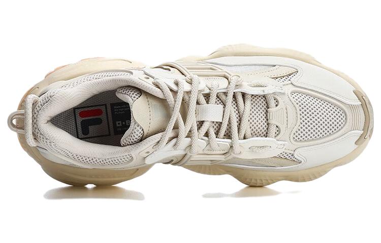 (WMNS) FILA Ladder Shoes 'Cream White Orange' F12W322101FWA