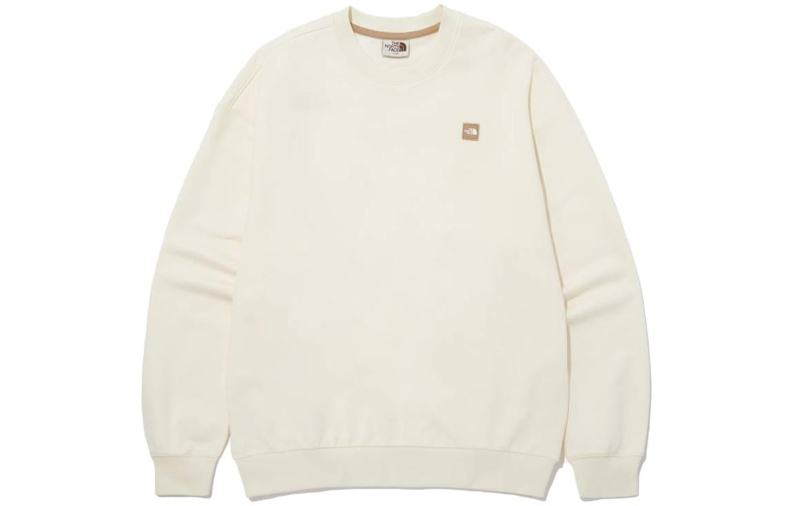 THE NORTH FACE Patch Crewneck Sweater 'Beige' NM5MP07M