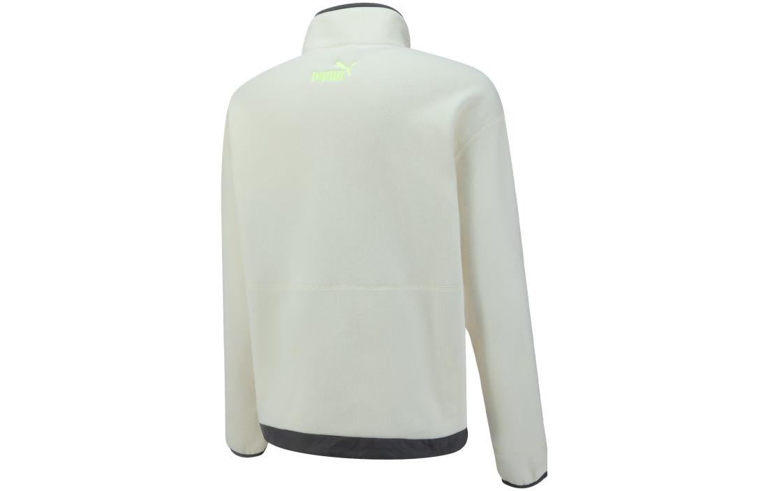PUMA Moduler Half-Zip Sweater 'White' 539703-65