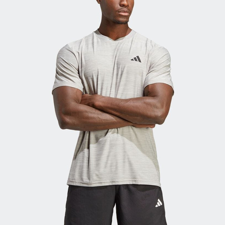 adidas Train Essentials Stretch Training Tee 'Black' IC7416