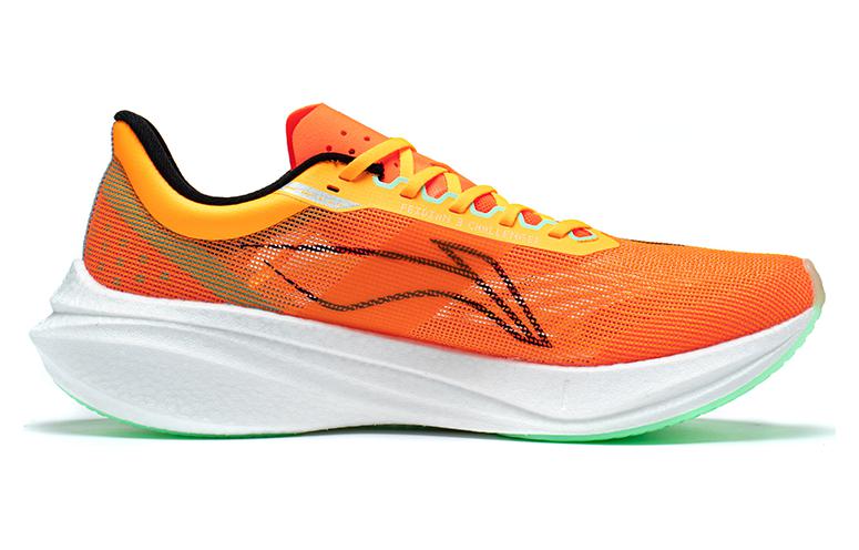 Li-Ning Feidian 3 Challenger 'Neon Orange Green' ARMT037-6
