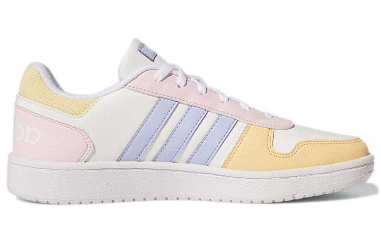 ⚡️adidas Neo Hoops 2.0 'White Yellow Pink' GY5903