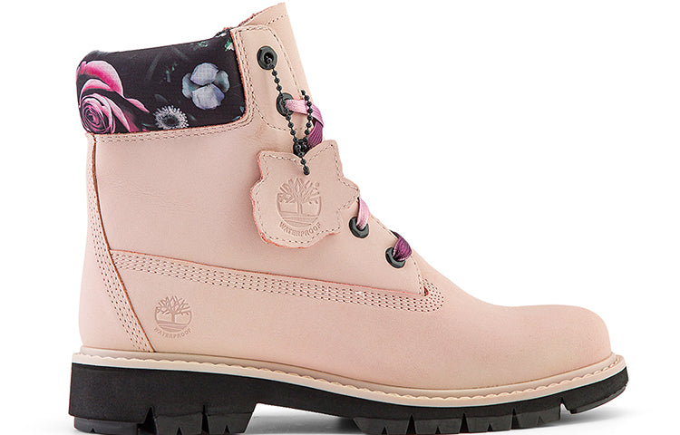 (WMNS) Timberland Lucia Way 6 Inch Charm Waterproof Boot 'Light Pink Nubuck' A2HXBW