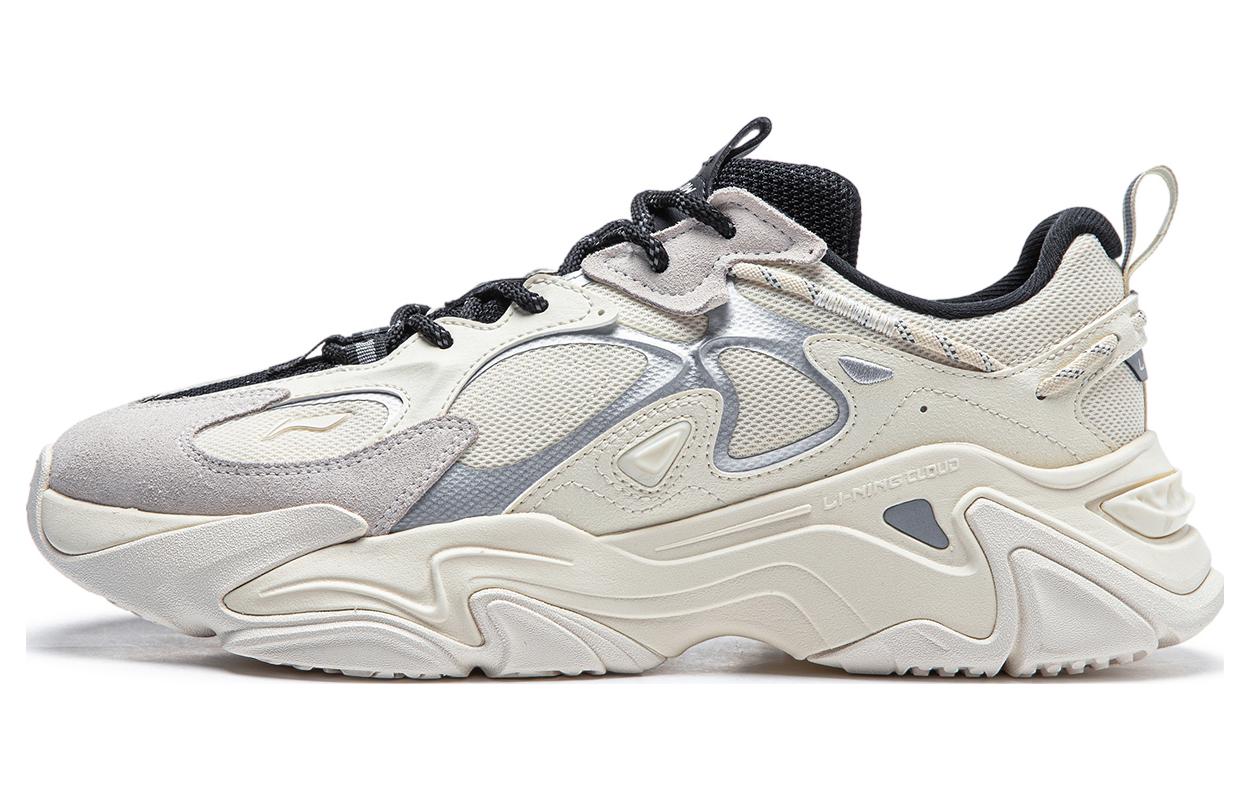 Li-Ning Counterflow Qianxingce 2 'Beige Black' AGLT167-2