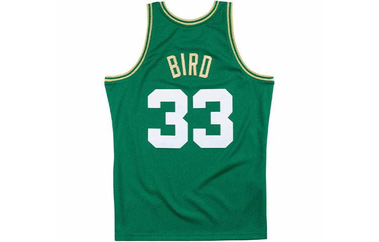 Mitchell & Ness NBA Swingman Jersey 'Boston Celtics - Larry Bird 1985-86' SMJYNG18393-BCEGREN85LBI