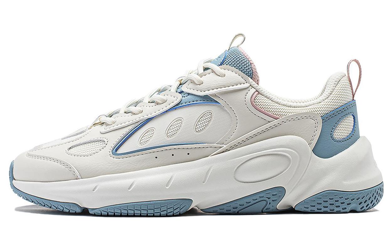 (WMNS) Li-Ning Wing Style 'White Blue' AGCT462-5