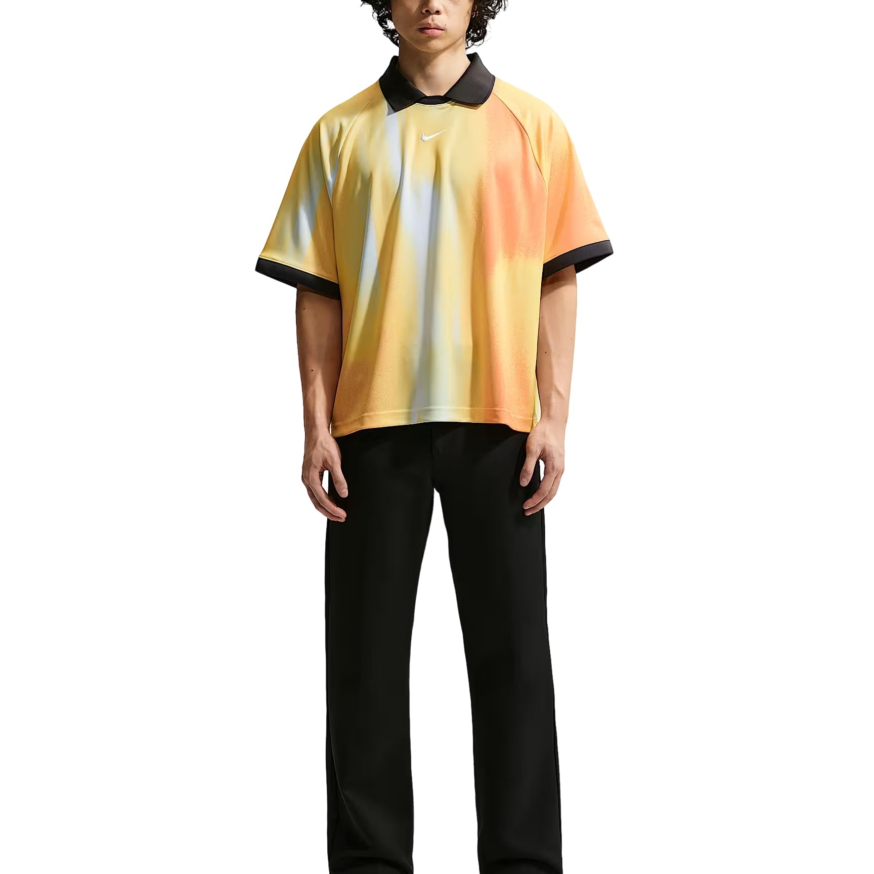 Nike SB Sunset Dri-FIT Jacquard Skate Jersey 'Topaz Gold' IR8699-795