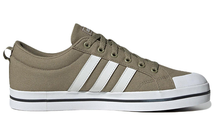 adidas neo Bravada 'Army Green White' GY2268