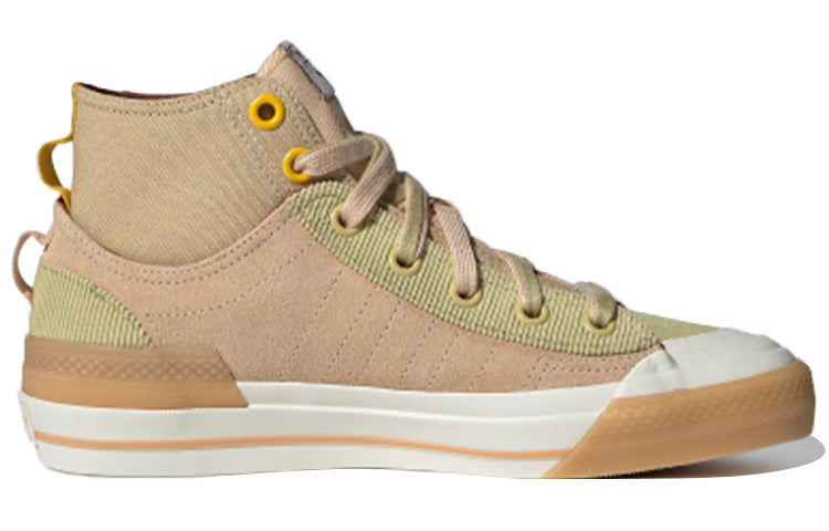 (WMNS) adidas Nizza Hi DL 'Pink Brown' GZ2647