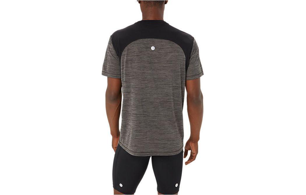 ASICS Actibreeze Running T-shirt 'Grey Black' 2011C992-001