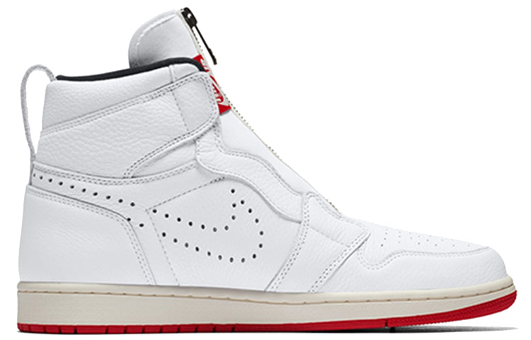 Air Jordan 1 Retro High Zip 'White University Red' AR4833-100