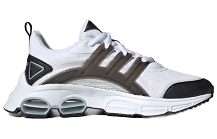 (WMNS) adidas neo Quadcube CC 'White Black' FY7841