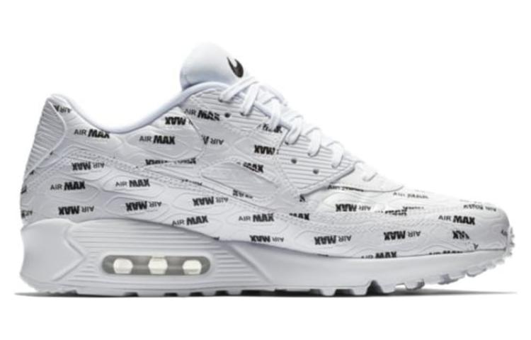Nike Air Max 90 Premium 'Just Do It White Black' 700155-103
