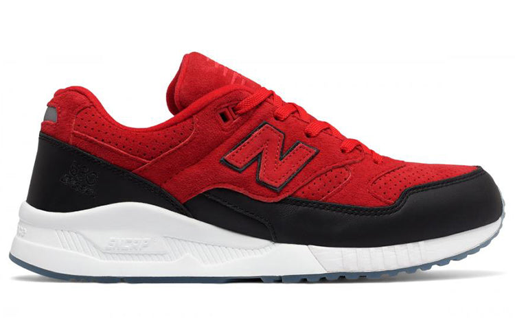 New Balance 530 Suede 'Red Black' M530CBB