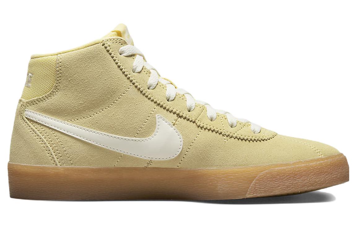 (WMNS) Nike Bruin High SB 'Lemon Wash Gum' DR0126-700