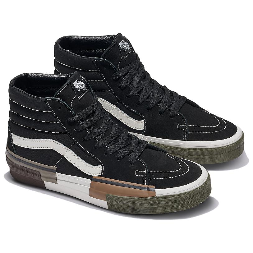 Vans Sk8-Hi Rearrange 'Black' VN000CRMBLK