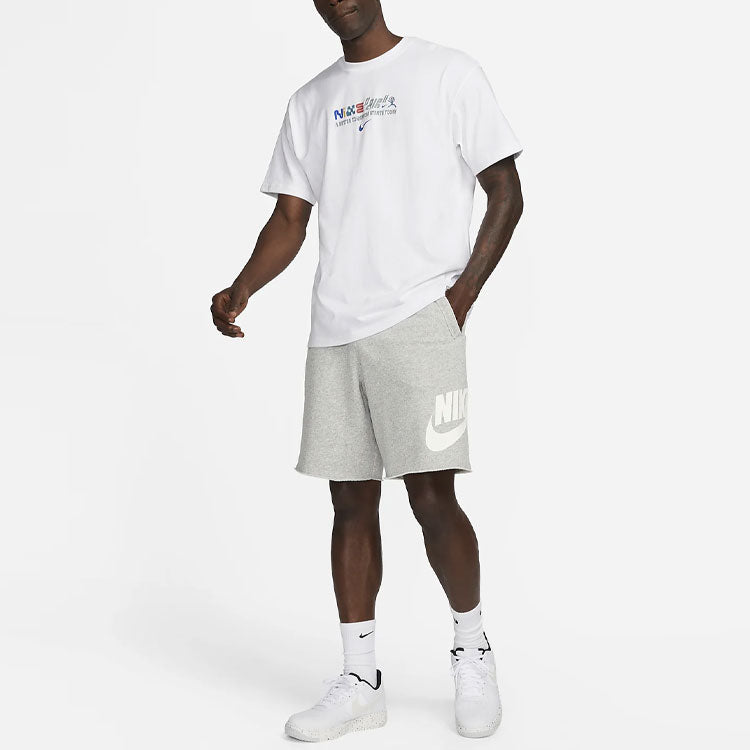 Nike Club Alumni French Terry Shorts 'Grey' DX0503-063