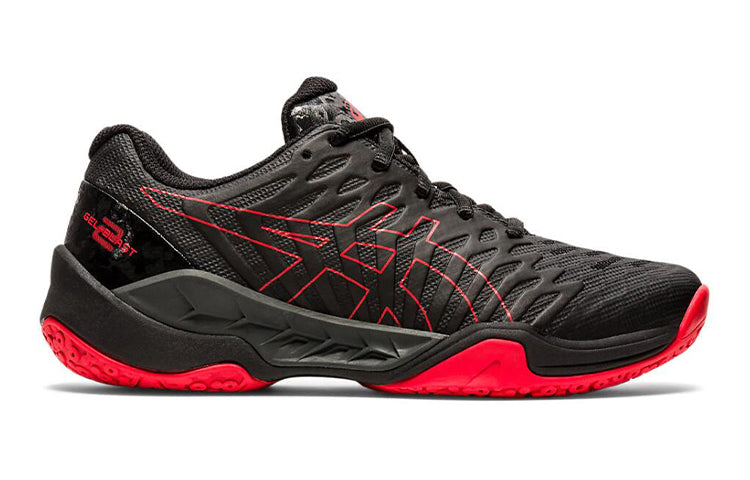 (GS) ASICS Gel-Blast 2 'Black Red' 1074A032-001