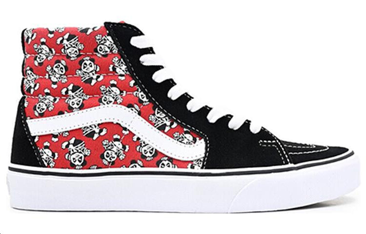 Vans SK8-HI Black/Red VN0A4U3C5I2