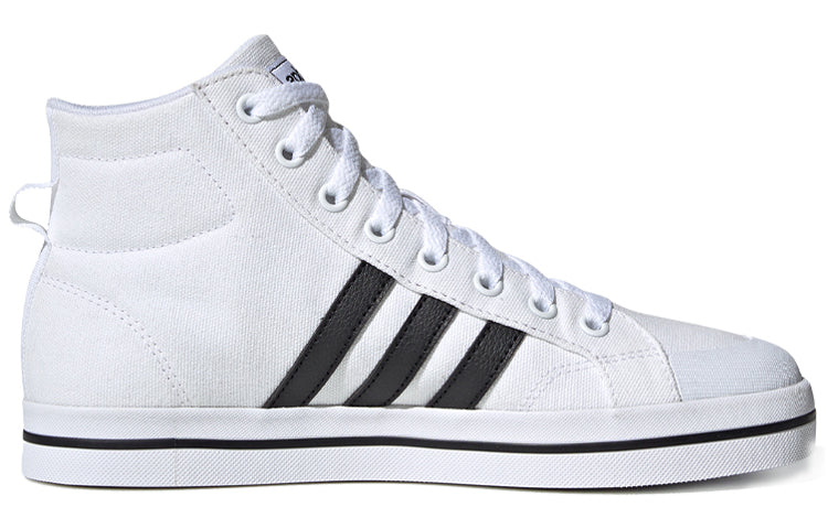 (WMNS) adidas neo Bravada Mid White/Black FY4487