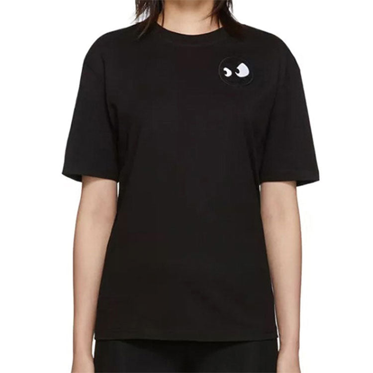 McQ Alexander McQueen Cotton Small Short Sleeve Black 494256-RNH36-1011