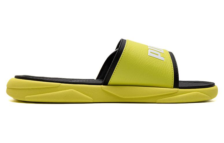 PUMA Royalcat Flip-flops 'Yellow Black' 372280-30