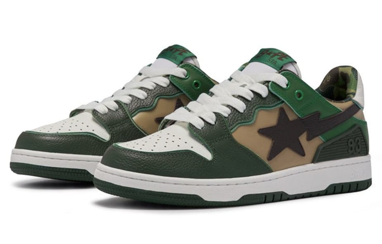 A BATHING APE Bape Sk8 Sta 1I30-191-006-GREEN