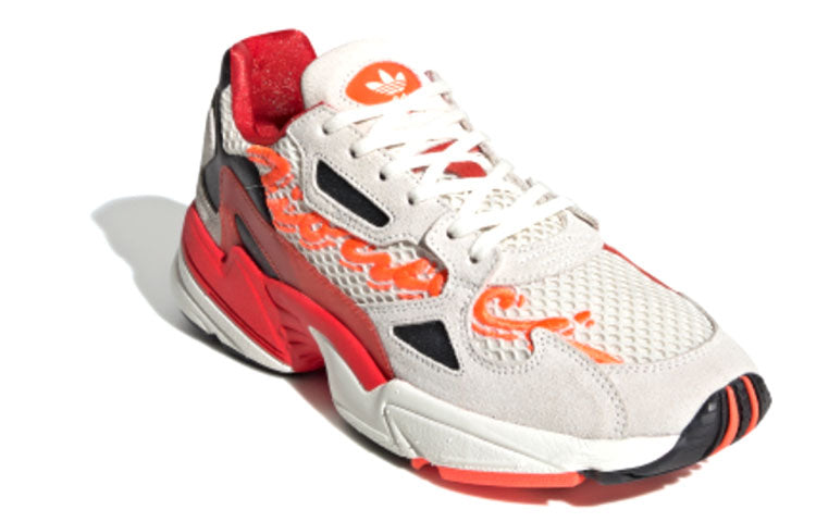 (WMNS) adidas x Fiorucci Falcon 'Off White' G28914