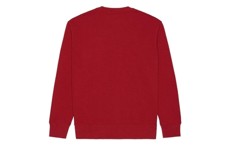 New Balance Men's New Balance Alphabet Printing Round Neck Casual Pullover Red MT03515-NCR