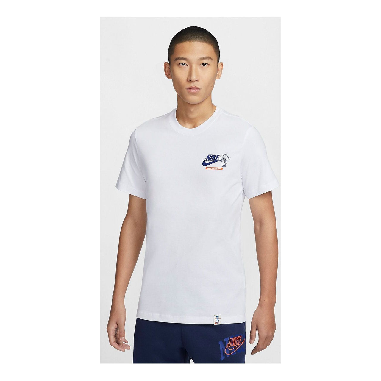 Nike Graphic T-shirt 'White' FV3755-100